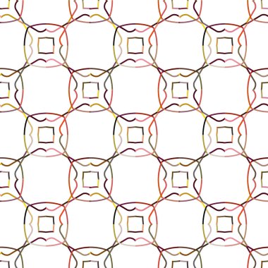vektör kesintisiz geometrik dekoratif desen