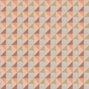 Kusursuz geometrik süs deseni. Soyut illüzyon arka planı