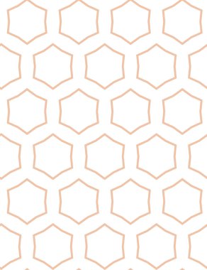 Modern geometrik vektör tasarımı, kusursuz desen çizimi