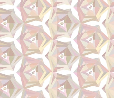 Soyut süslemeli baskı, kusursuz arkaplan