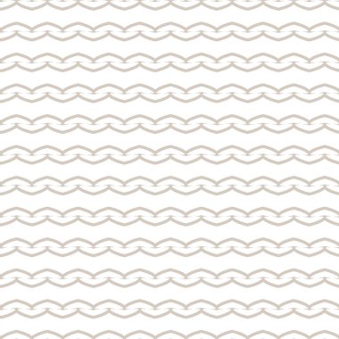 Kusursuz geometrik süs deseni. Vektör illüstrasyonu 