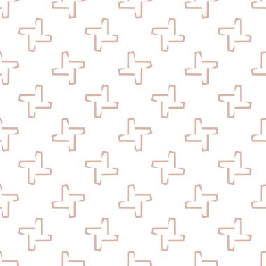 Kusursuz geometrik süslemeli desen