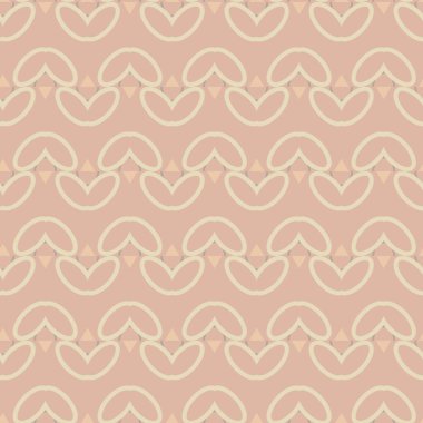 vektör kesintisiz geometrik dekoratif desen