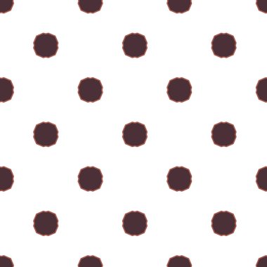 Soyut geometrik şekilli kusursuz vektör arkaplanı