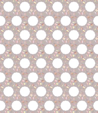 Kusursuz geometrik süs deseni. Vektör illüstrasyonu 