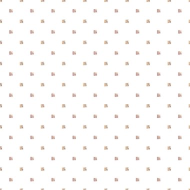 Kusursuz geometrik süs deseni. Vektör illüstrasyonu 