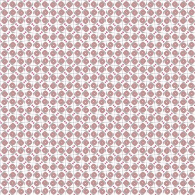 Kusursuz geometrik süs deseni. Vektör illüstrasyonu 