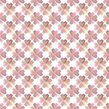 Kusursuz geometrik süs deseni. Vektör illüstrasyonu 