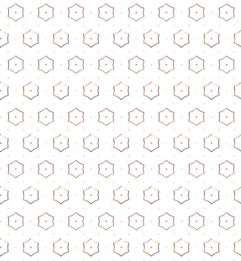 Kusursuz geometrik süs deseni. Soyut illüzyon arka planı