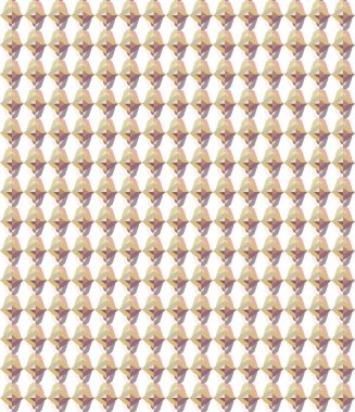 Kusursuz geometrik süs deseni. Vektör illüstrasyonu 