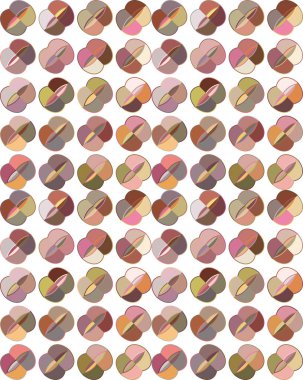 Kusursuz geometrik süs deseni. Soyut illüzyon arka planı