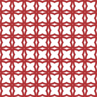 Kusursuz geometrik süs deseni. Vektör illüstrasyonu 