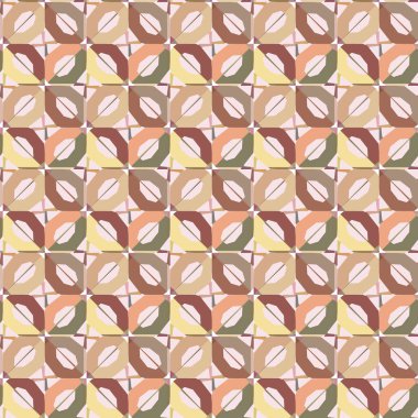 Kusursuz geometrik süs deseni. Soyut illüzyon arka planı