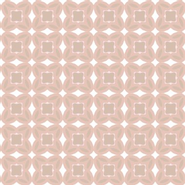 Kusursuz geometrik süs deseni. Vektör illüstrasyonu 