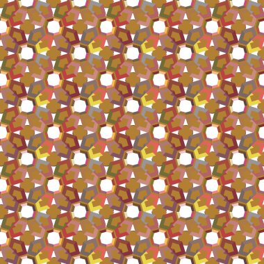 Kusursuz geometrik süs deseni. Soyut illüzyon arka planı