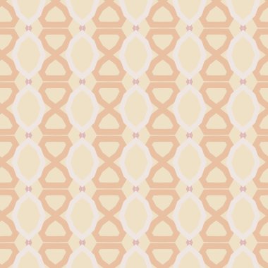 Kusursuz geometrik süs deseni. Vektör illüstrasyonu 