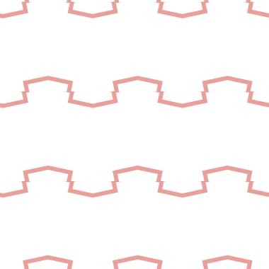 Modern geometrik vektör tasarımı, kusursuz desen çizimi