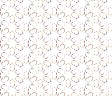 Geometrik şekilli kusursuz desen. vektör illüstrasyonu