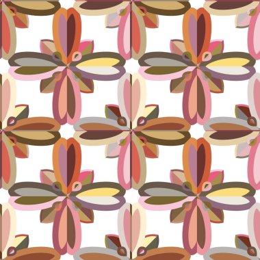 Kusursuz geometrik süslemeli desen