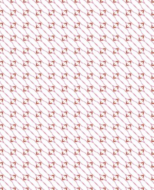 Kusursuz geometrik süs deseni. Vektör illüstrasyonu 