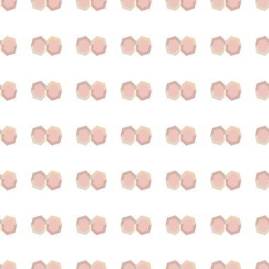 Kusursuz geometrik süslemeli desen