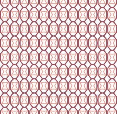 Soyut süslemeli baskı, kusursuz arkaplan