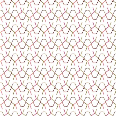 Kusursuz geometrik süs deseni. Soyut illüzyon arka planı
