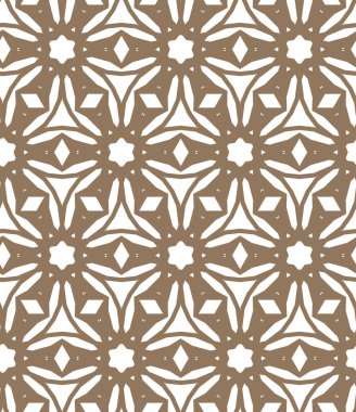 Kusursuz geometrik süslemeli desen