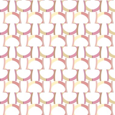 Soyut geometrik şekilli kusursuz vektör arkaplanı