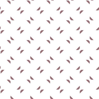 Kusursuz geometrik süs deseni. Vektör illüstrasyonu 