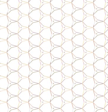 Soyut geometrik şekilli kusursuz vektör arkaplanı