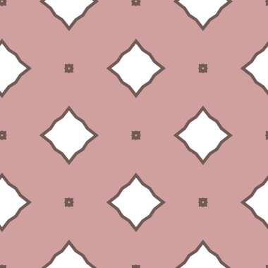 Kusursuz geometrik süslemeli desen