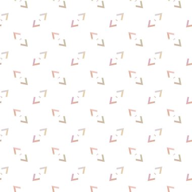 Kusursuz geometrik süs deseni. Soyut illüzyon arka planı