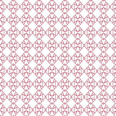 Soyut vektör geometrik dikişsiz desen. beyaz çizgi örgülü modern minimalist arkaplan