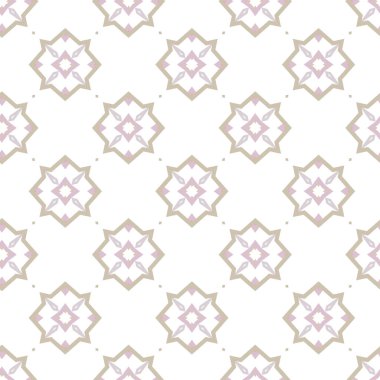 Soyut süslemeli baskı, kusursuz arkaplan