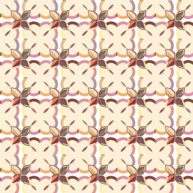 Kusursuz geometrik süslemeli desen