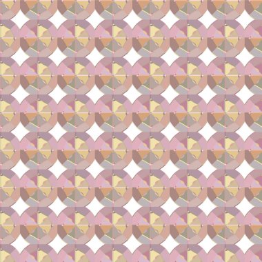 Kusursuz geometrik süs deseni. Soyut illüzyon arka planı