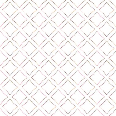 Kusursuz geometrik süs deseni. Vektör illüstrasyonu 