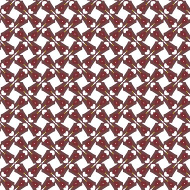 Soyut süslemeli baskı, kusursuz arkaplan