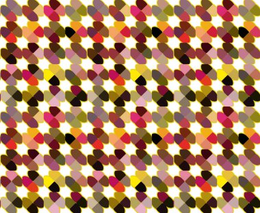 Soyut süslemeli baskı, kusursuz arkaplan