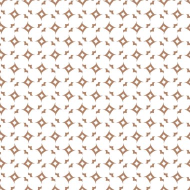 Geometrik şekilli kusursuz desen. vektör illüstrasyonu