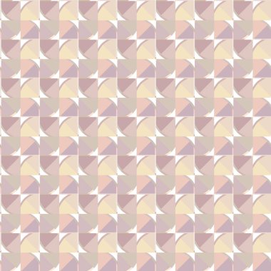 Kusursuz geometrik süs deseni. Vektör illüstrasyonu 