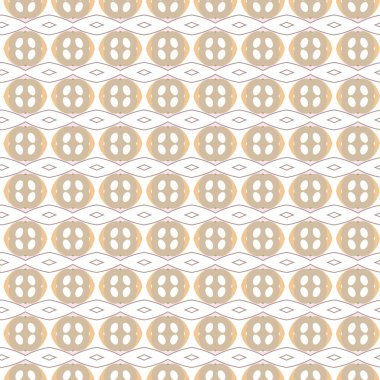 Kusursuz geometrik süs deseni. Soyut illüzyon arka planı