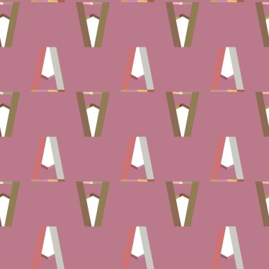 vektör kesintisiz geometrik dekoratif desen