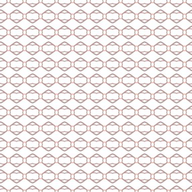 Kusursuz geometrik süs deseni. Vektör illüstrasyonu 