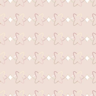 Geometrik şekilli kusursuz desen. vektör illüstrasyonu