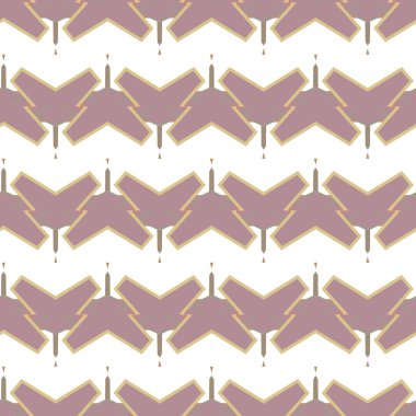 Kusursuz geometrik süslemeli desen