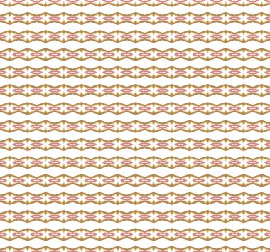 Geometrik şekilli kusursuz desen. vektör illüstrasyonu