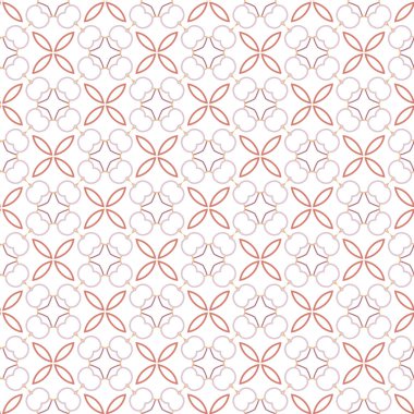 Soyut vektör geometrik dikişsiz desen. beyaz çizgi örgülü modern minimalist arkaplan