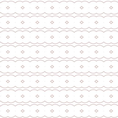 Soyut süslemeli baskı, kusursuz arkaplan